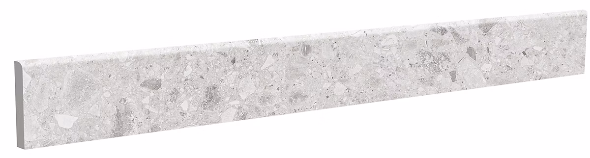 5 Plinthes carrelage ivoire GeoTech l.7 – 5 x L.60 cm