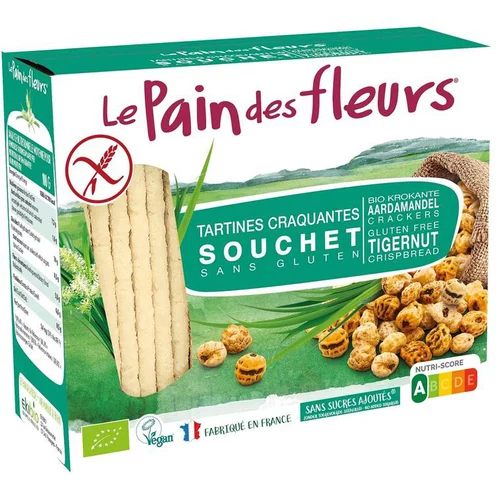 Tartines craquantes au souchet - 150 gr