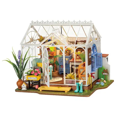 Maquette maison miniature Dreamy Garden House Rolife - 27,7 x 6,6 x 21 cm