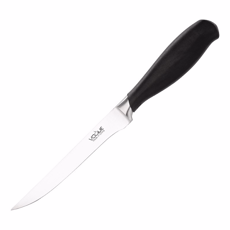 Couteau à Désosser Professionnel 130 mm – Soft Grip, Vogue