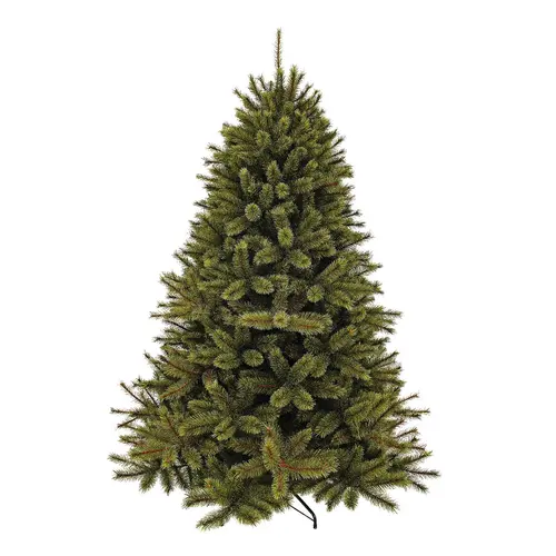 Sapin de Noël artificiel coloris vert Forest Frosted - 120 cm