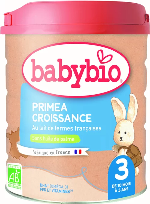 BABYBIO Primea 3 dès 10 mois – 800 gr
