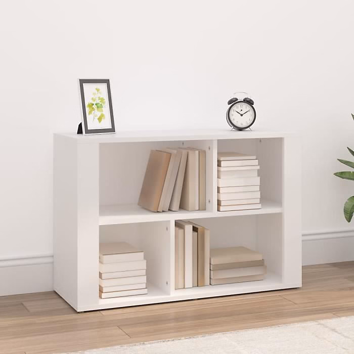 819476 vidaXL Buffet Blanc 80 × 30 × 54 cm Bois d'ingénierie
