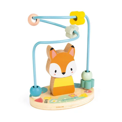 Looping en bois renard pure – de 12 à 36 mois