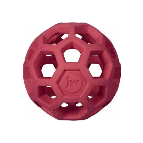 Jouet pour chien coloris bleu en caoutchouc Hol-ee Roller Jw - Taille mini - 12 cm