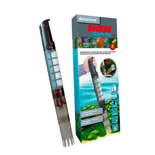 Aspirateur aquarium automatique, sans fil - EHEIM Quick Vac Pro