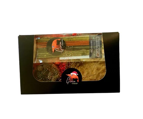 Coffret cadeau de Noël pour crevettes d'aquarium Gioiashrimps