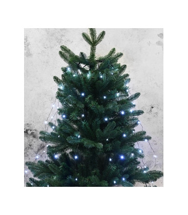 ROBE LUMINEUSE MICRO LED AVEC FLASH POUR SAPIN