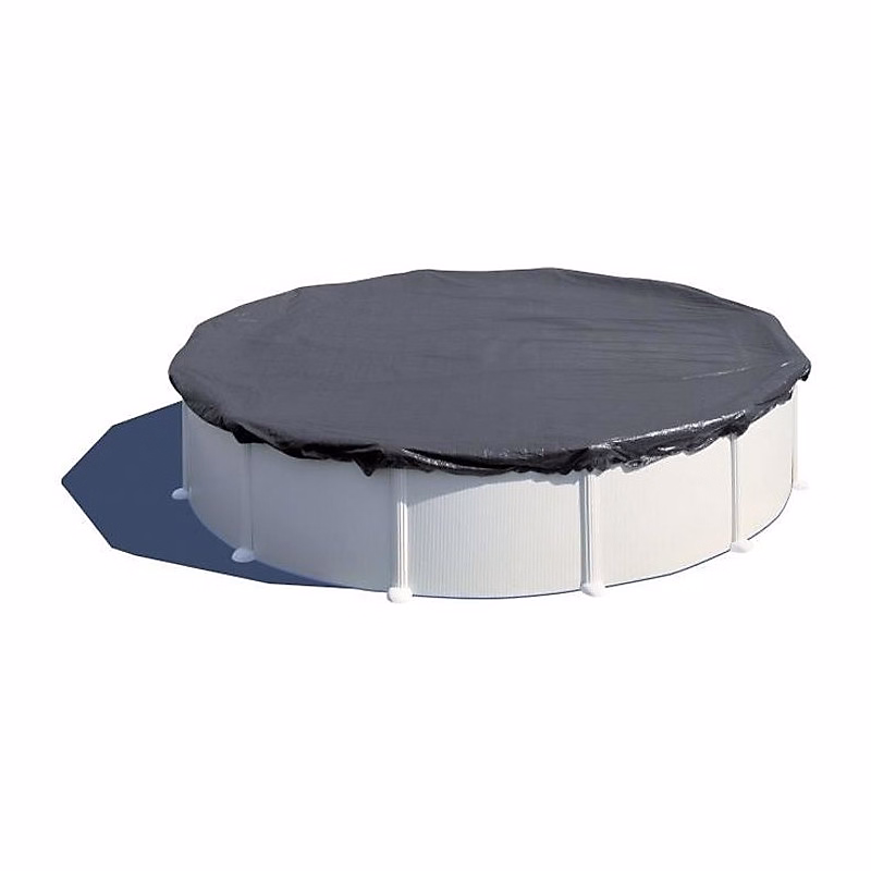 Bâche d'hivernage 180 g/m² pour piscine acier ronde diamètre 4 – 80 m, Gré