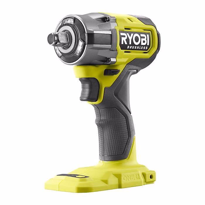 Boulonneuse a chocs | RYOBI – Brushless – 18V – 450 Nm – 4 modes – Emmanchement carré 1/2
