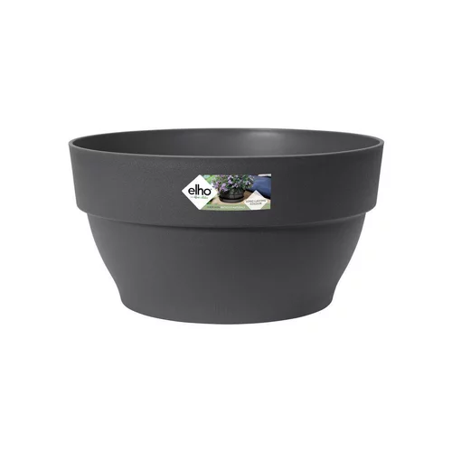 Coupe vibia campana Elho de 5,7 L coloris noir Ø 27 x H 14 cm