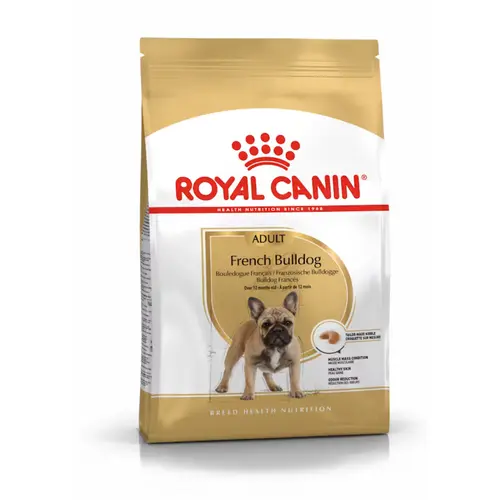 Croquettes pour chien adulte Bouledogue Français Royal Canin - 9 kg