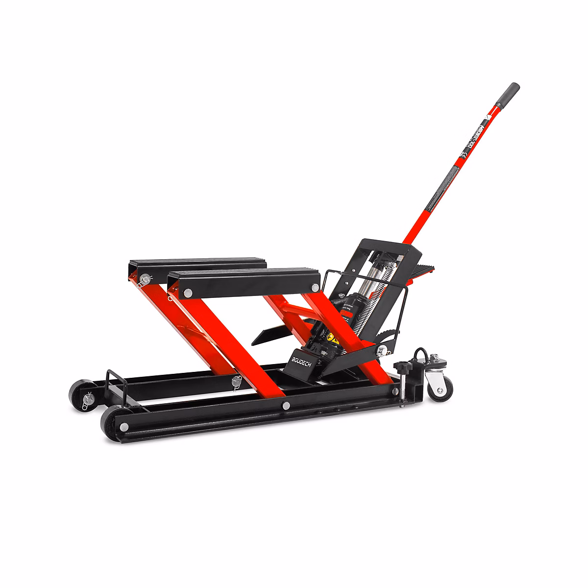 Elevateur moto Boudech Maciste 700 kg acier plateforme antiderapante