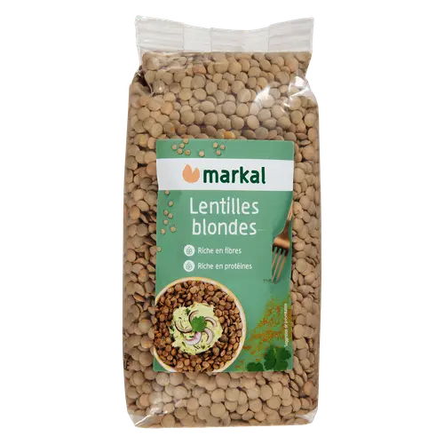 Lentille blonde Markal - 500 g
