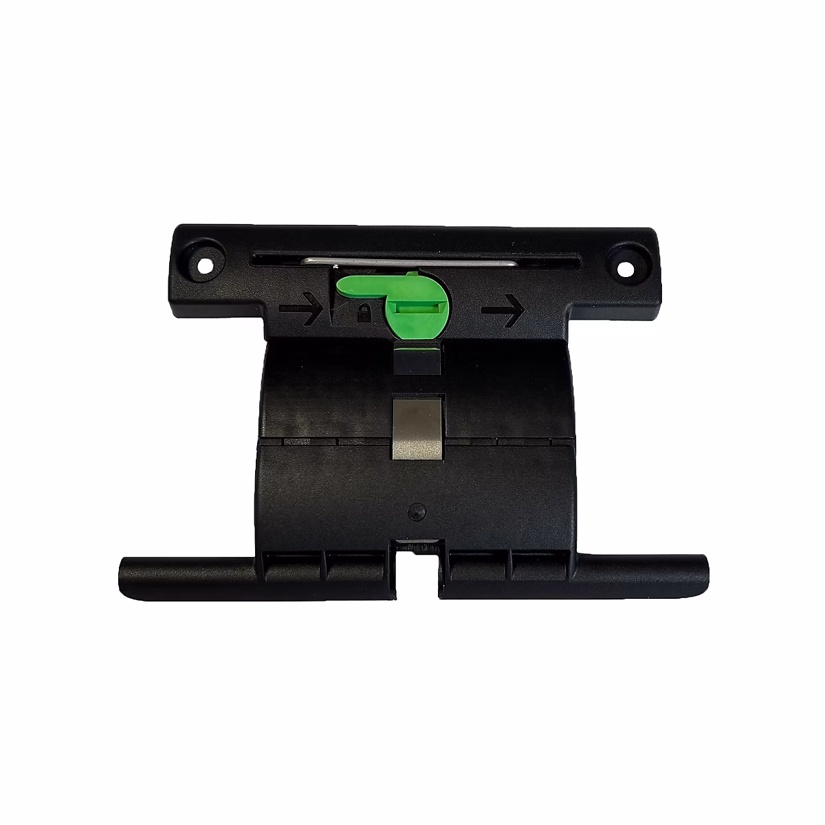 Accessoire de volet roulant – Attache rigide vendue par 3 pour liaison tablier et tube Acbat 1 maillon