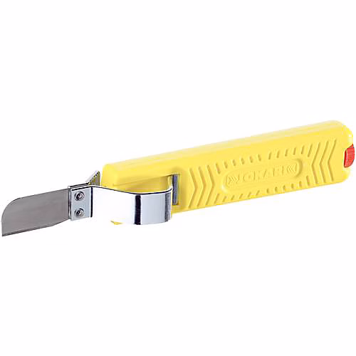 10285 – Couteau à Dégainer Jokari No 28 G Standard | Câble 8 à 28 Mm | Lame Droite En Acier Trempé Remplaçable