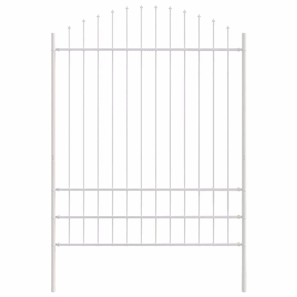 Clôture de jardin WOERDEN 170 × 225 cm Acier enduit de poudre vidaXL