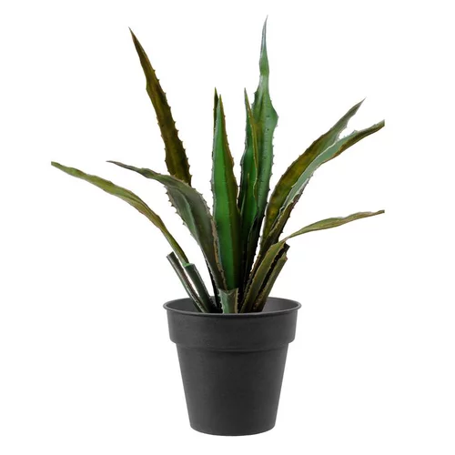 Pot horticole en acier peint anthracite Ø 22 x H 20 cm