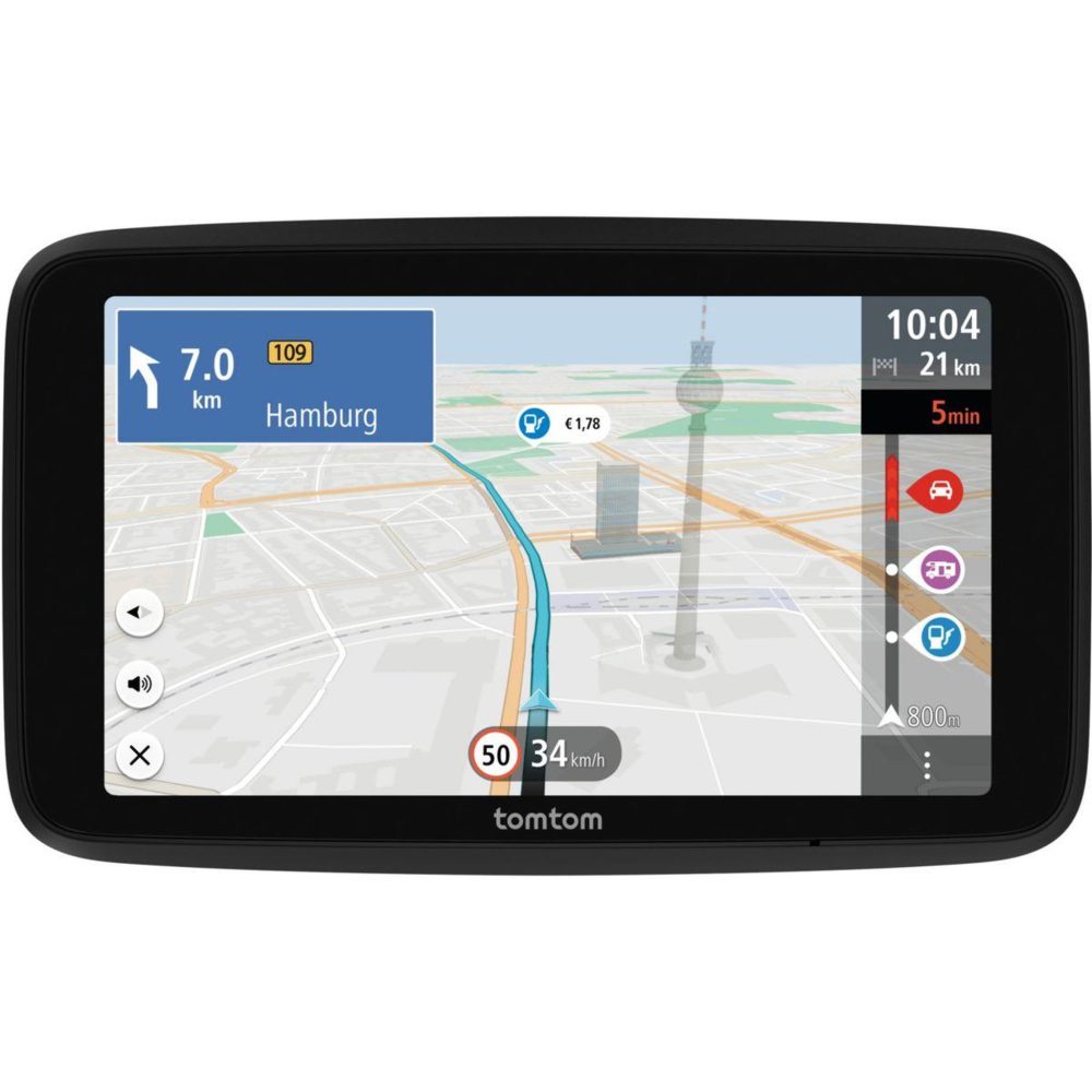 Tomtom Gps go camper tour 6 2eme génération – Équipement de loisirs
