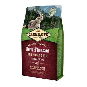 Croquettes pour chat Carnilove duck & pheasant for adult cats - 2 kg