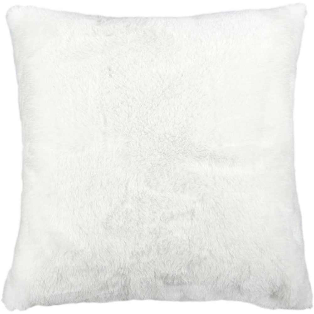Coussin imitation fourrure 40 × 40 cm Opulence
