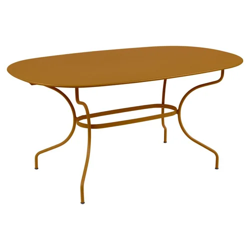 Table ovale en acier Opéra Fermob - 160 x 90 x 74 cm