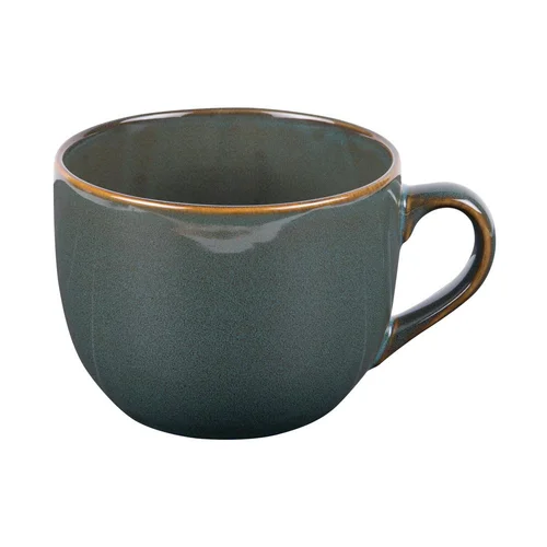 Bol en grès vert Jumbo Ø 12,5 cm Elyas - 75 cl