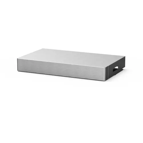 Couvercle pour plancha inox gris satiné Le Marquier