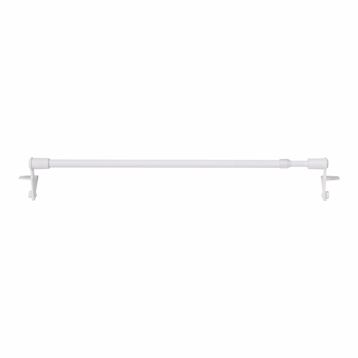 Kit Barre de vitrage GoodHome extensible ⌀7/9mm Long.100/150cm blanc – Réf. BFZJAVRUE5882918855