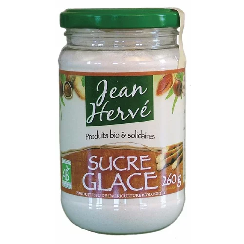 Sucre glace bio - 260 g