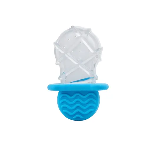 Jouet rafraîchissant pour chien en forme de sucette bleue Wouapy Fresh
