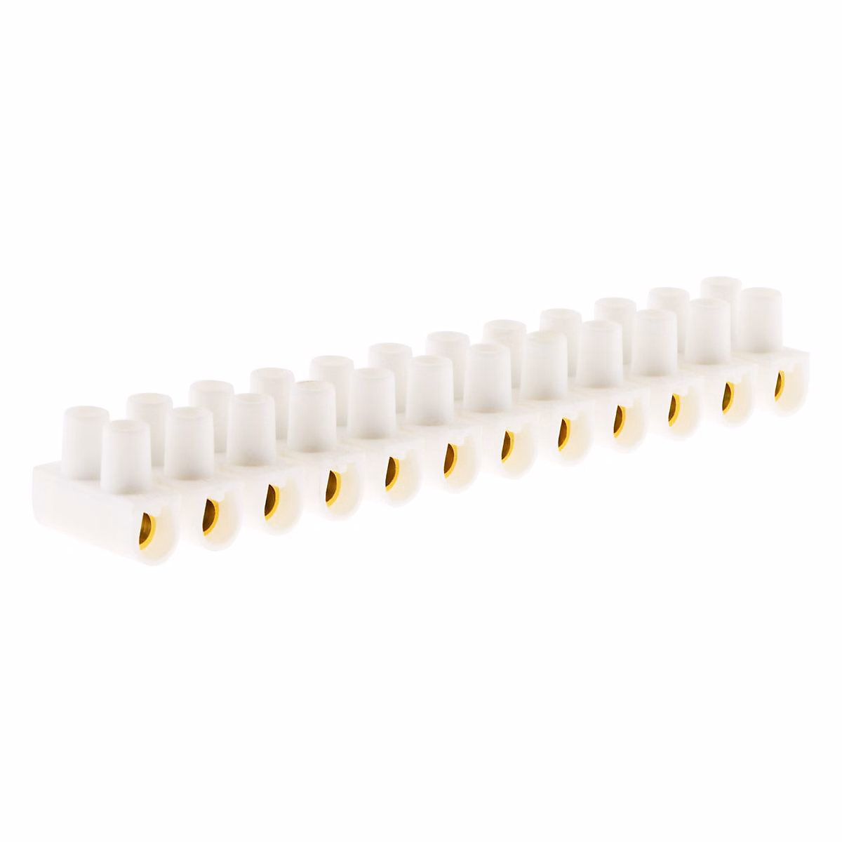 Barrette 12 plots section 6mm² | Blanc – Zenitech