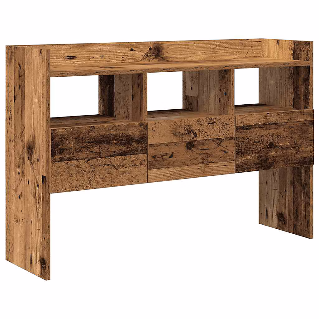 Buffet vieux bois 105 × 30 × 70 cm bois d'ingénierie vidaXL