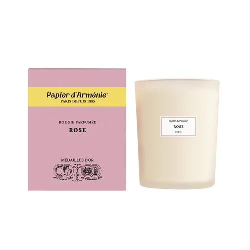 Bougie La Rose Papier d’Arménie®