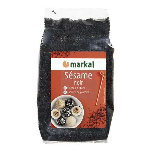 Sésame noir bio Markal - 250 g