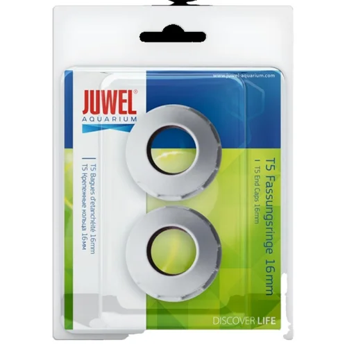 Bagues de serrage pour douilles T5, JUWEL - lot de 2