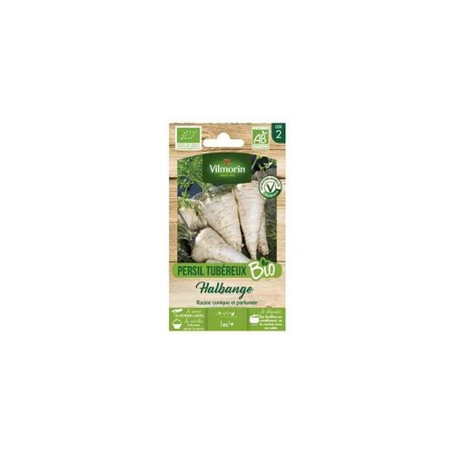 Persil tubéreux Halbange Bio Vilmorin - graines à semer