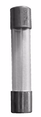 3 fusibles verre Zenitech 5 × 20mm 0 – 125A