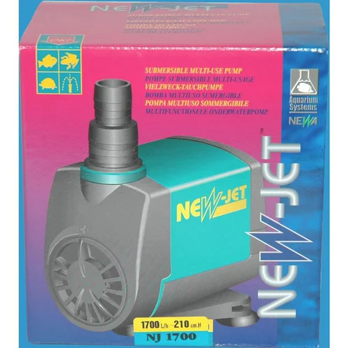 Pompe d'aquarium silencieuse NEWA - modèle New Jet NJ1700 - débit 1700L/H
