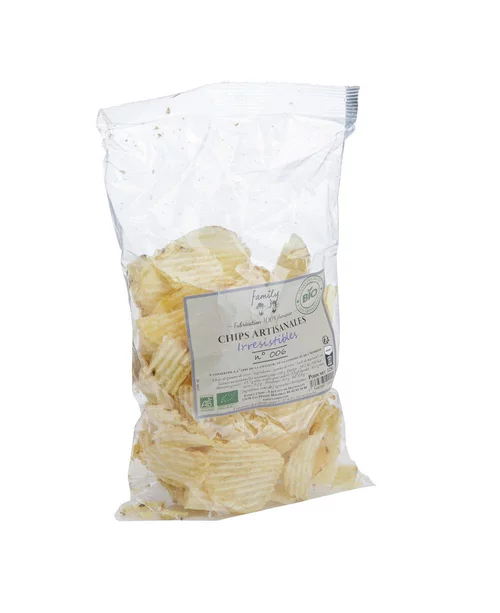 Chips ondulées bio Family chips - 125 g
