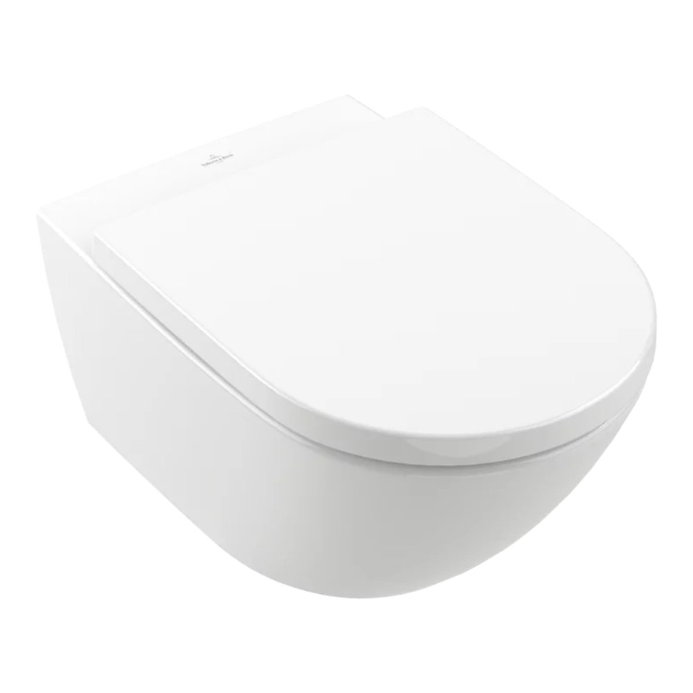 Combipack modèle suspendu VILEROY ET BOCH Subway 3.0 TwistFlush blanc – Réf. MOWJVQGFP7584434984
