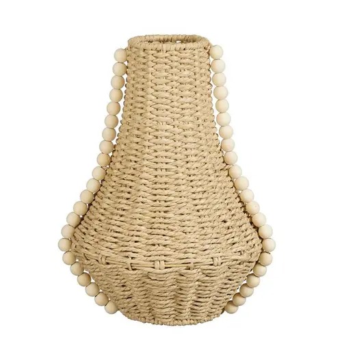 Vase crème Denise - 30,5 cm