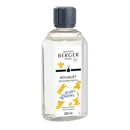 Recharge de parfum pour bouquet parfumé Maison Berger Lolita Lempicka - 400 ml