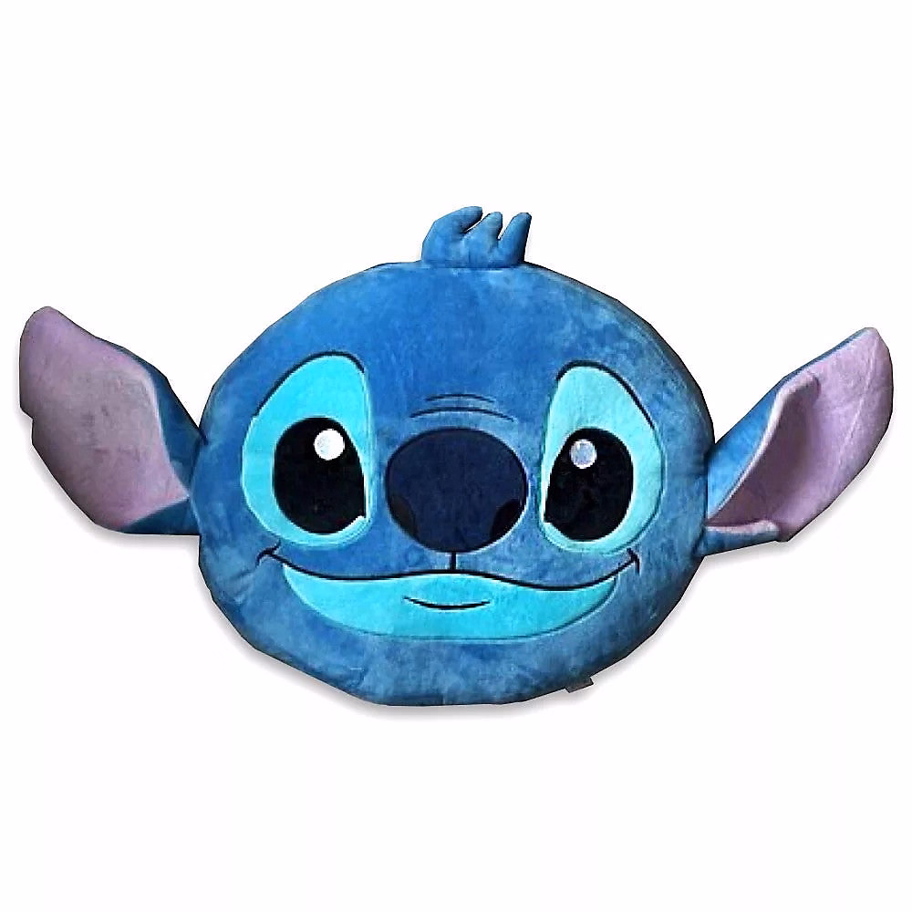 Coussin en forme de Disney Lilo et Stitch – coussin décoratif 35 × 40 cm velours