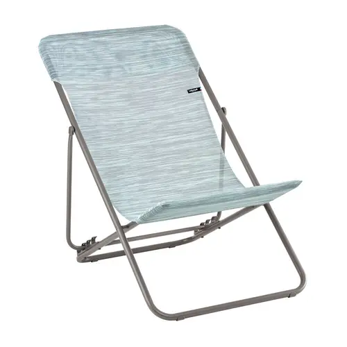 Maxi transat bleu 62 x 83 x 94 cm