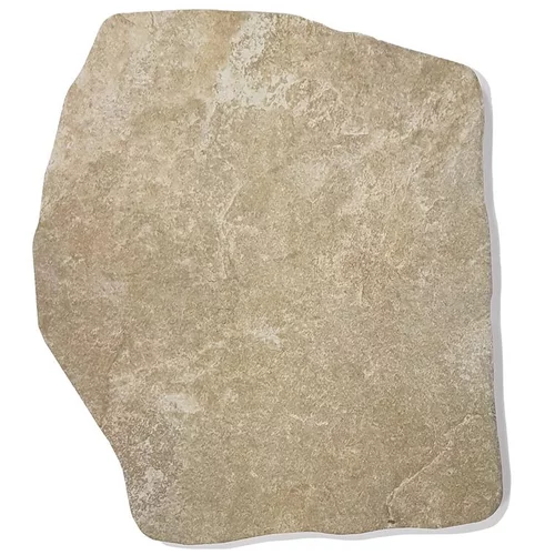 Pas japonais en céramique Barge beige 42x36x2 cm