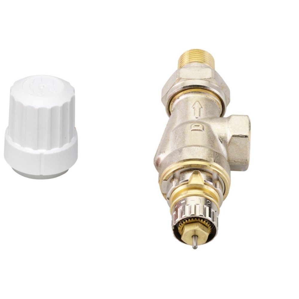 Danfoss Corps de réglage ra in équerre inversée dn10