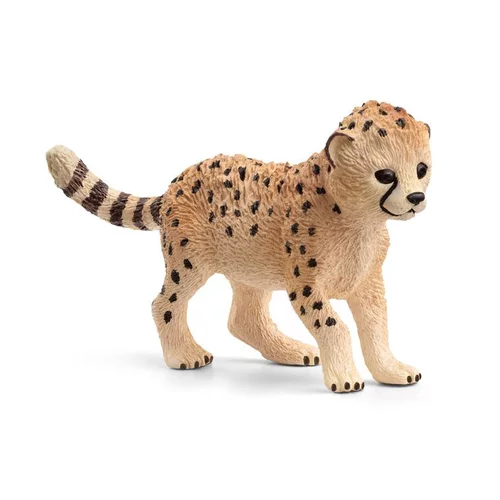 Bébé guépard multicolore Schleich - 6.3 cm