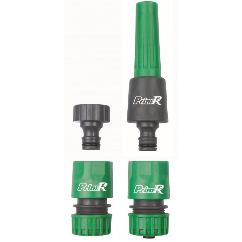 Kit complet d'arrosage Acquapro - Lance + raccords 3/4"