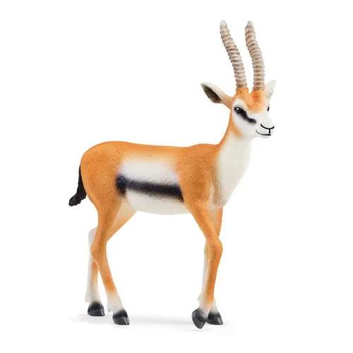 Gazelle de Thomson multicolore Schleich - 8.6 cm